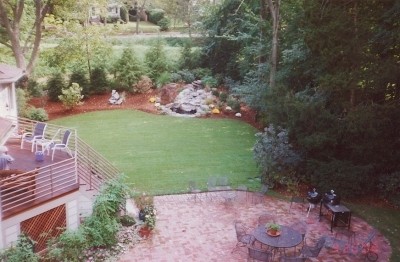  Design  Yard on Photo Of A Total Backyard Design By Rudy S Tree And Landscape